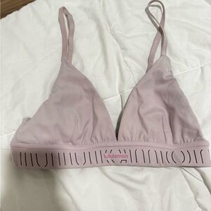 lululemon athletica Light Pink Triangle Bralette